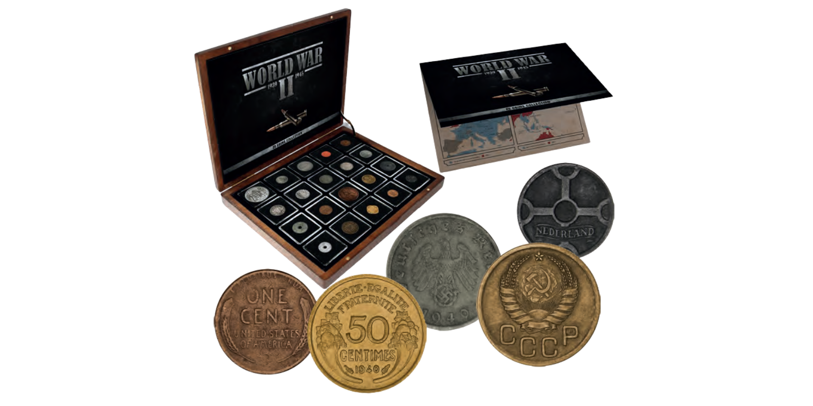WWII The Great collection_basemetal
